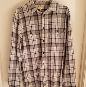 Mens button up dress shirt